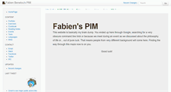 Desktop Screenshot of fabien.benetou.fr